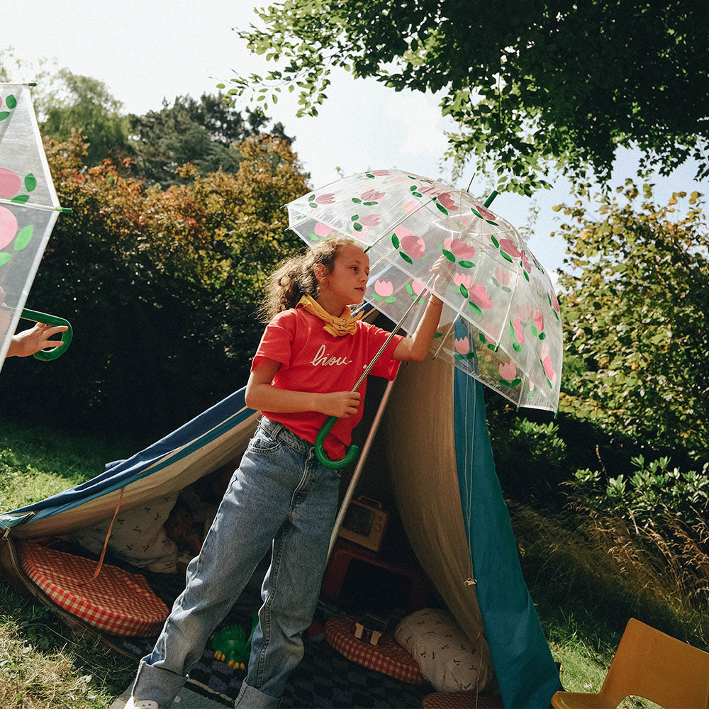 Tulips umbrella kids