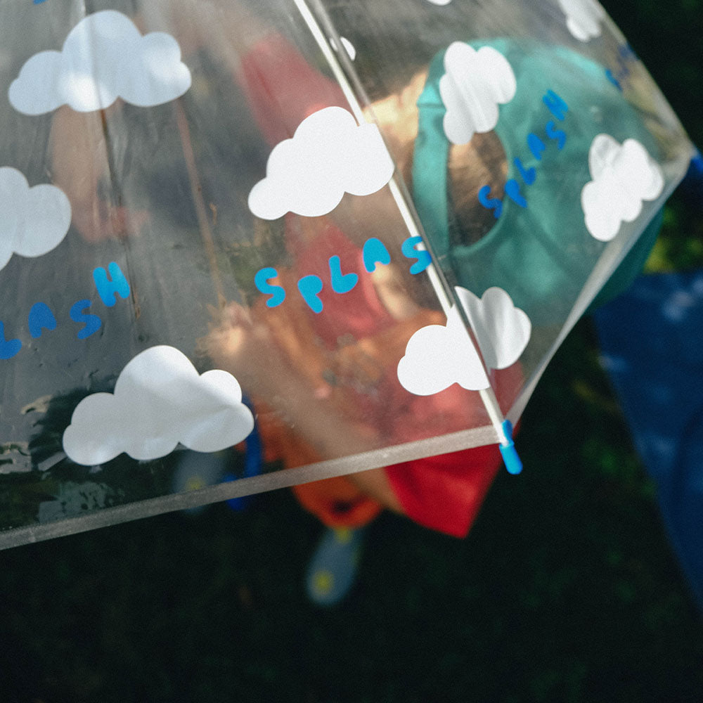 Wolken paraplu kinderen