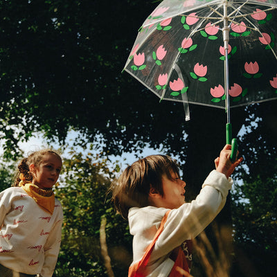 Tulips umbrella kids