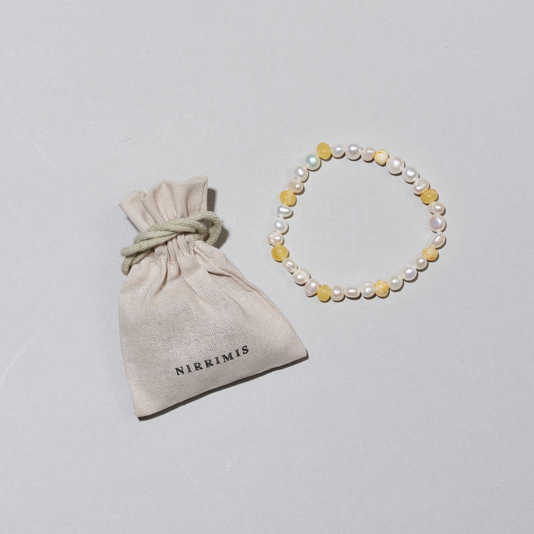 Nirrimis - PEARLY MILK // necklaces & bracelets for adults