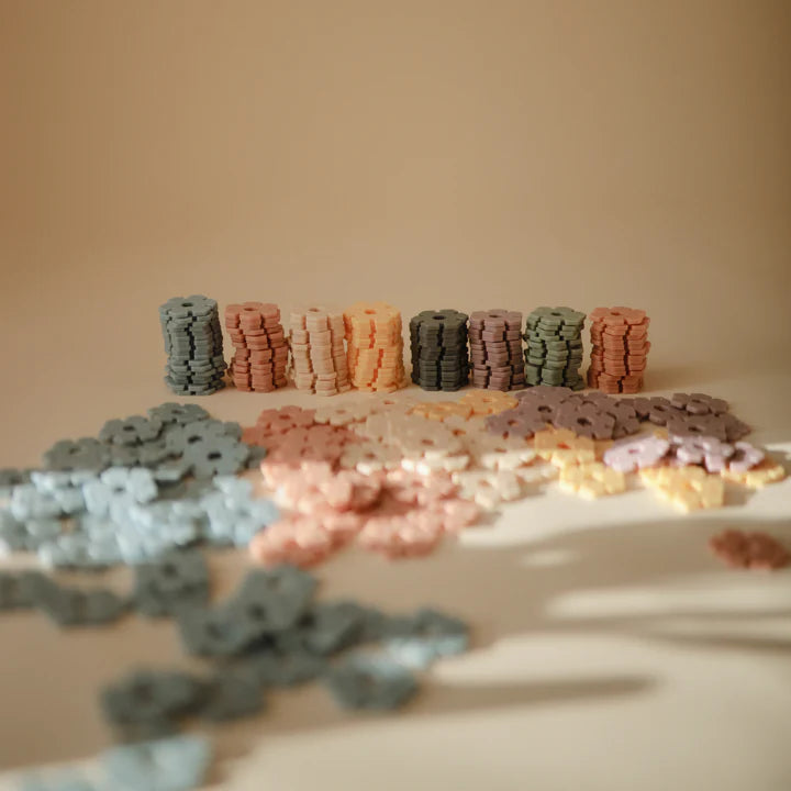 Hex connect building toy set