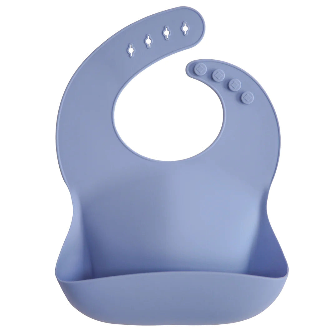 Silicone bib - multiple colours