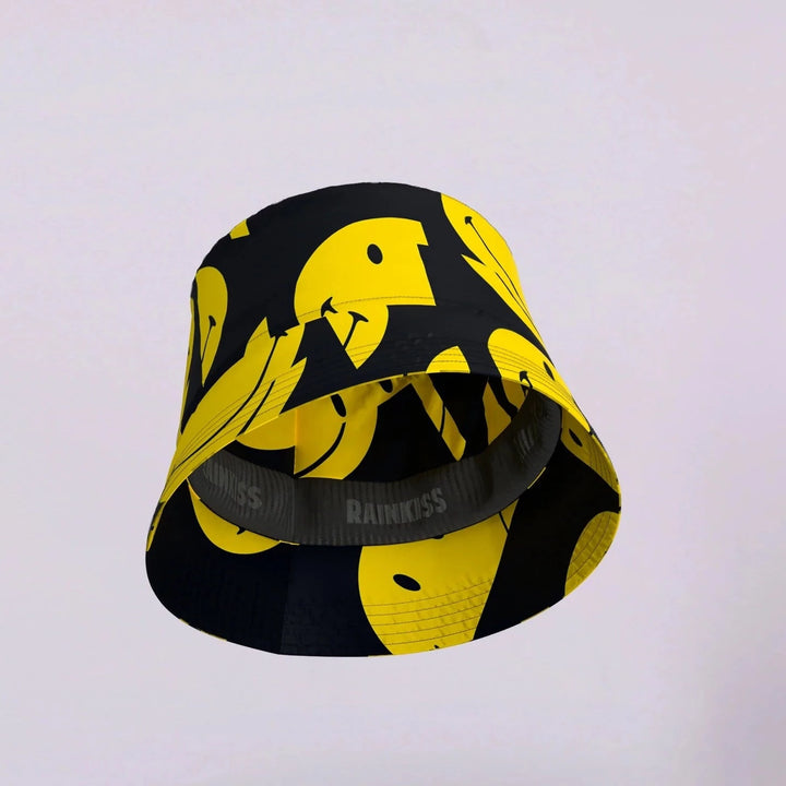 Rainkiss - Bucket hat all smiles smiley - S/M (56-58 cm)