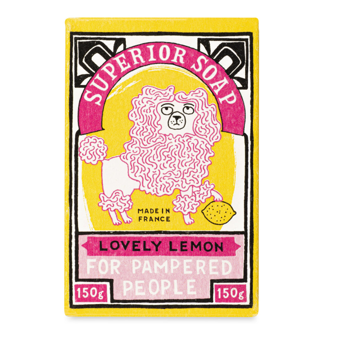 Lemon Hand Soap Bar