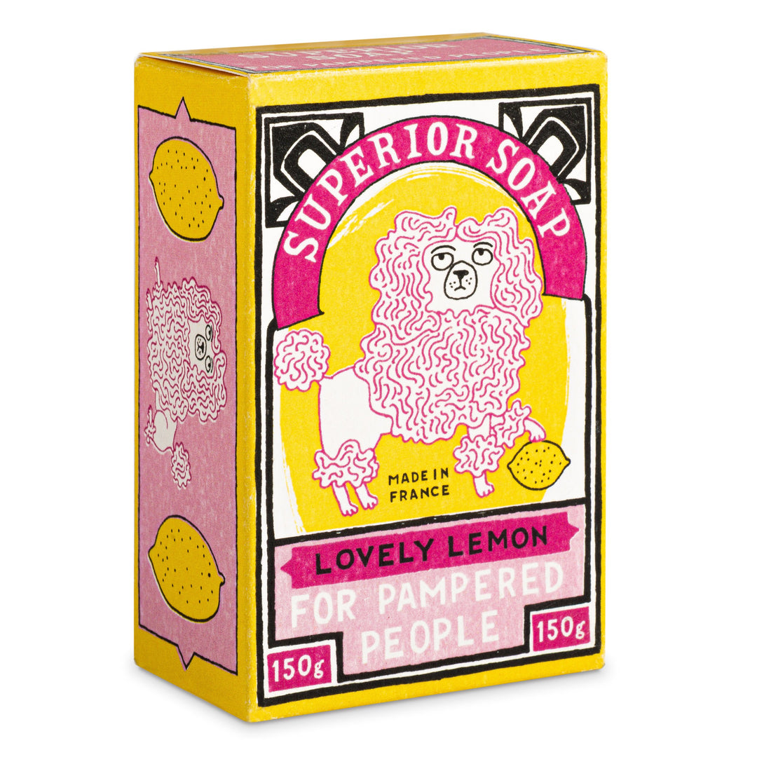 Lemon Hand Soap Bar