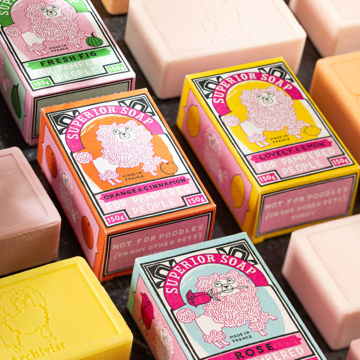 Lemon Hand Soap Bar
