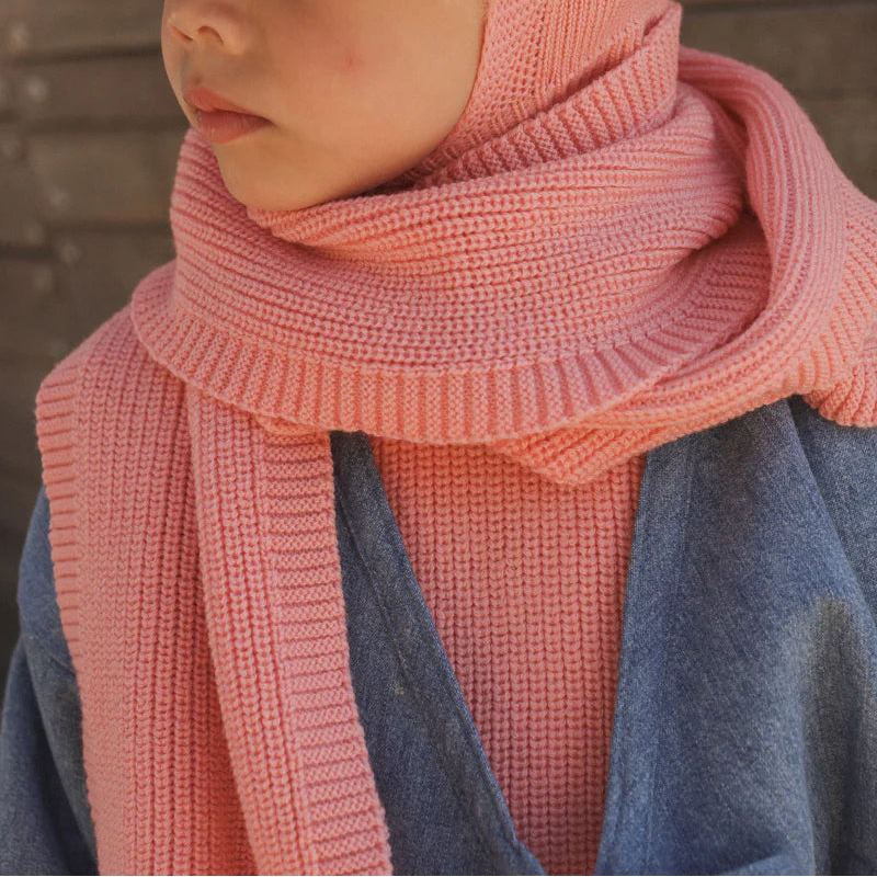 Hvid - Scarf Gustave bubblegum