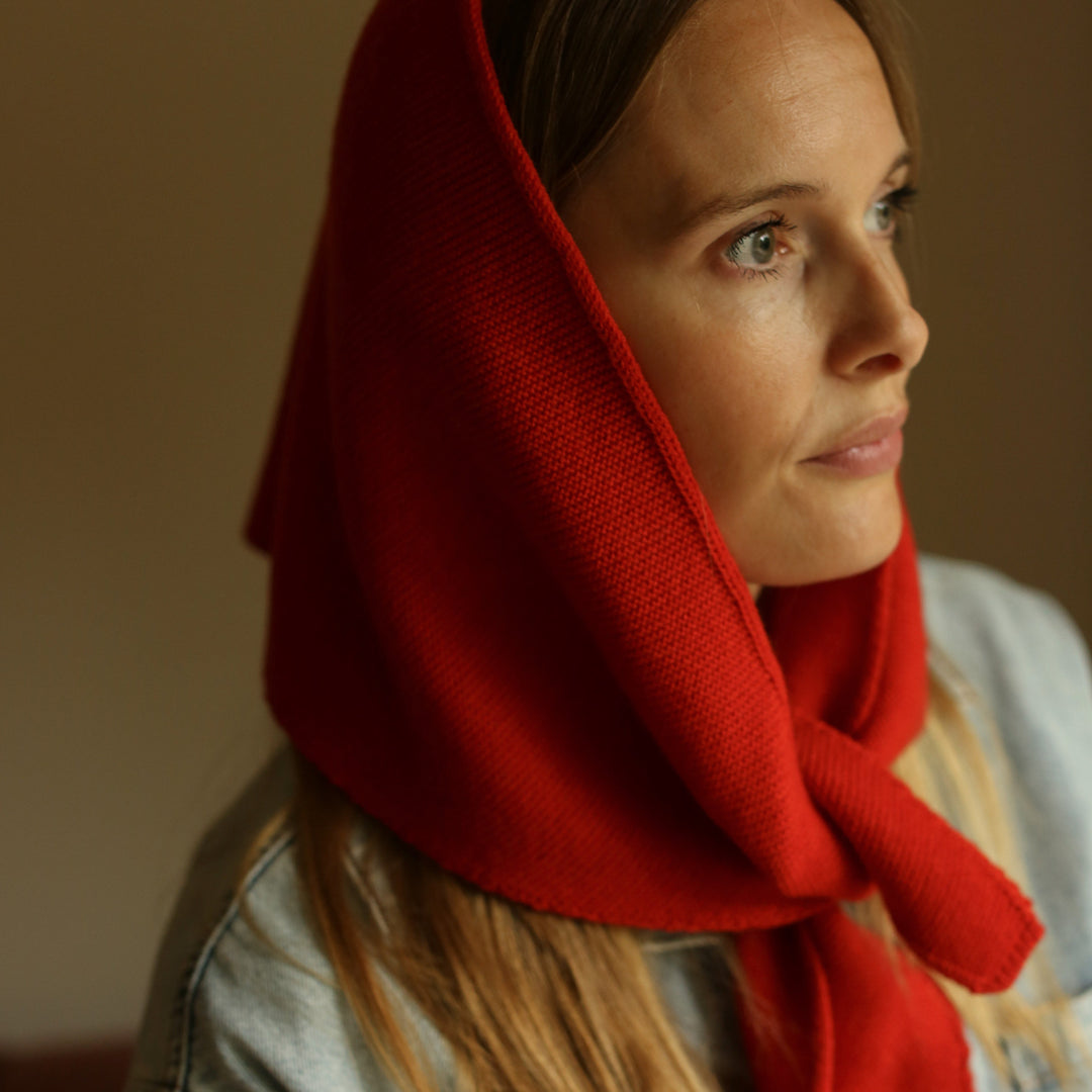 Triangle scarf Josephina