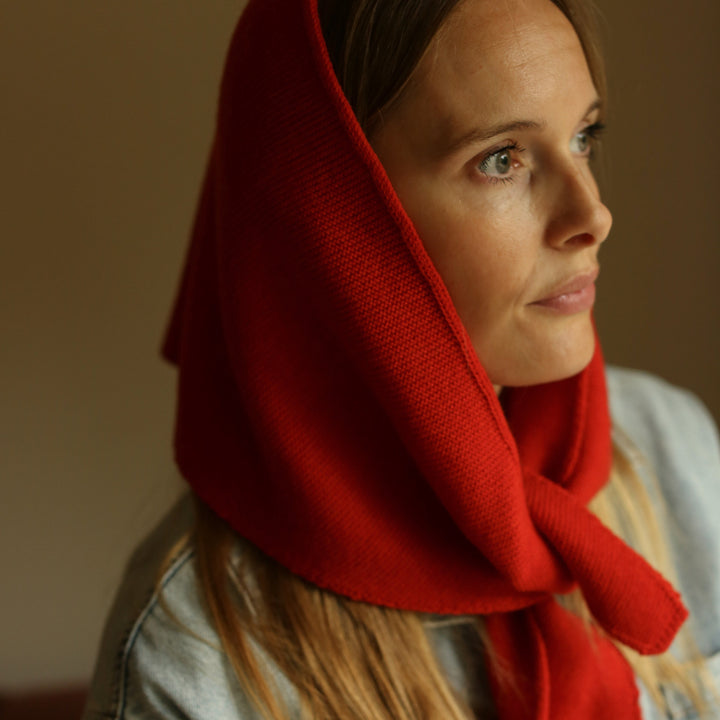Triangle scarf Josephina