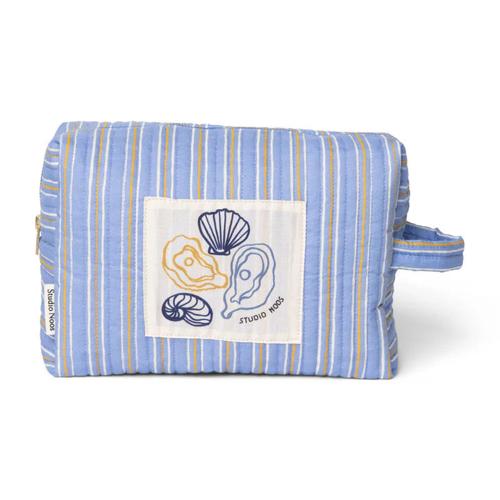 Pouch serenity cotton stripes