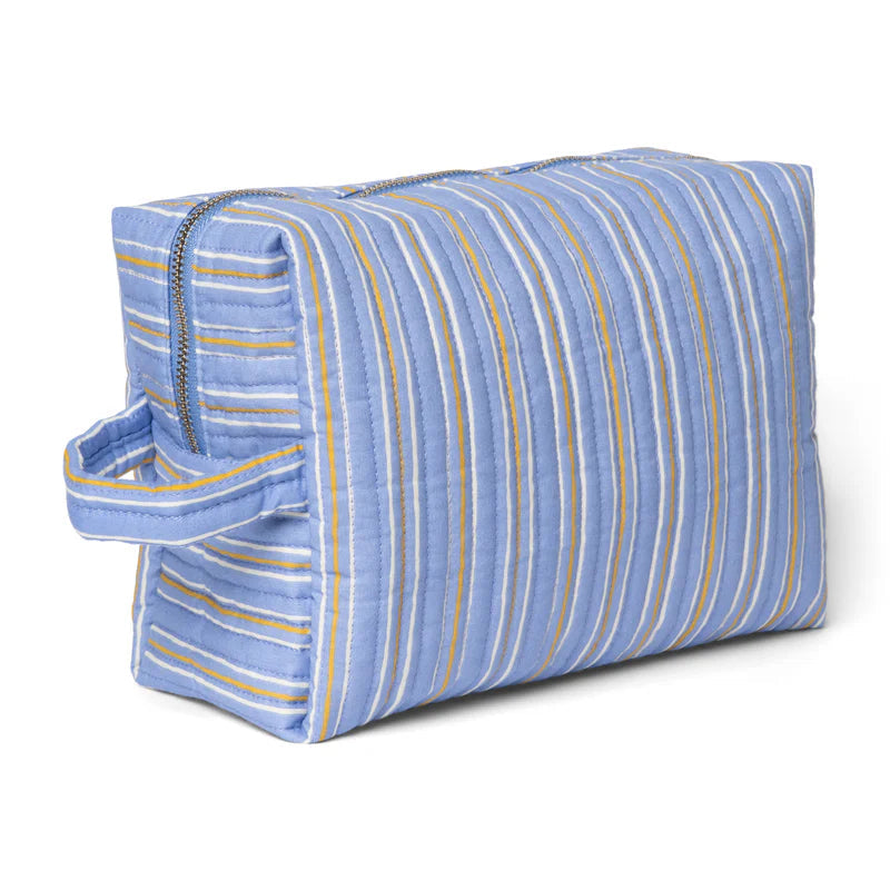 Pouch serenity cotton stripes