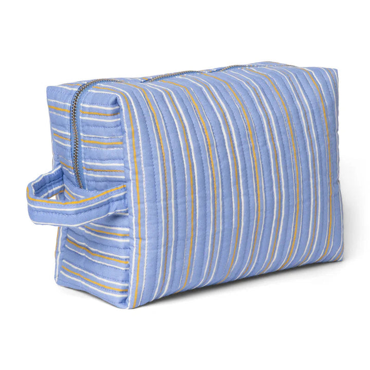 Pouch serenity cotton stripes