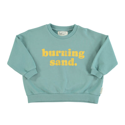 Sweater burning sand kids 