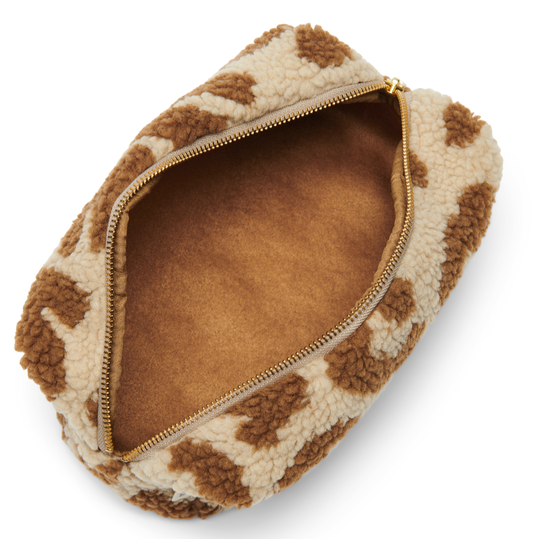Pouch chunky teddy - multiple colours