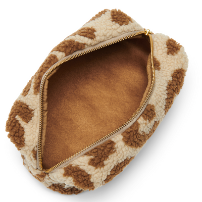 Pouch chunky teddy - multiple colours