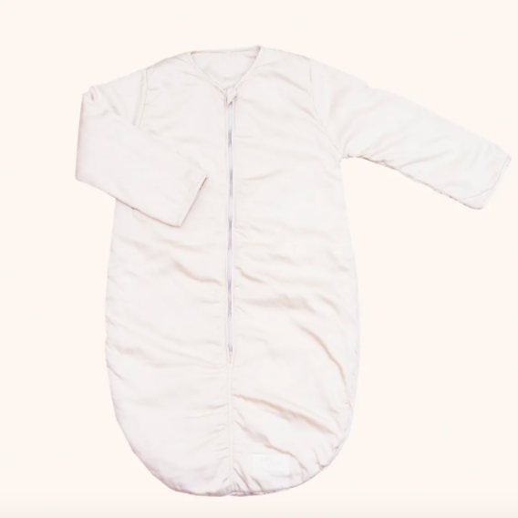 Smoothy sleeping bag beige small (62-80)