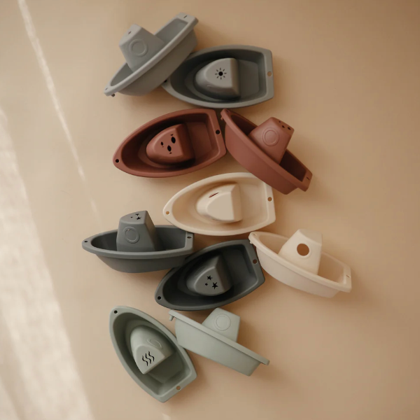 Bath boats - multiple colours