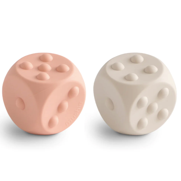 Press toy dice - multiple colours