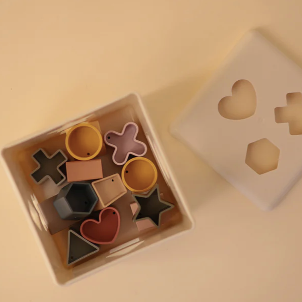 Shape sorting box