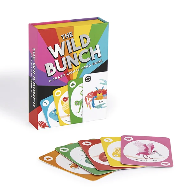 The wild bunch cardgame (4+ years)