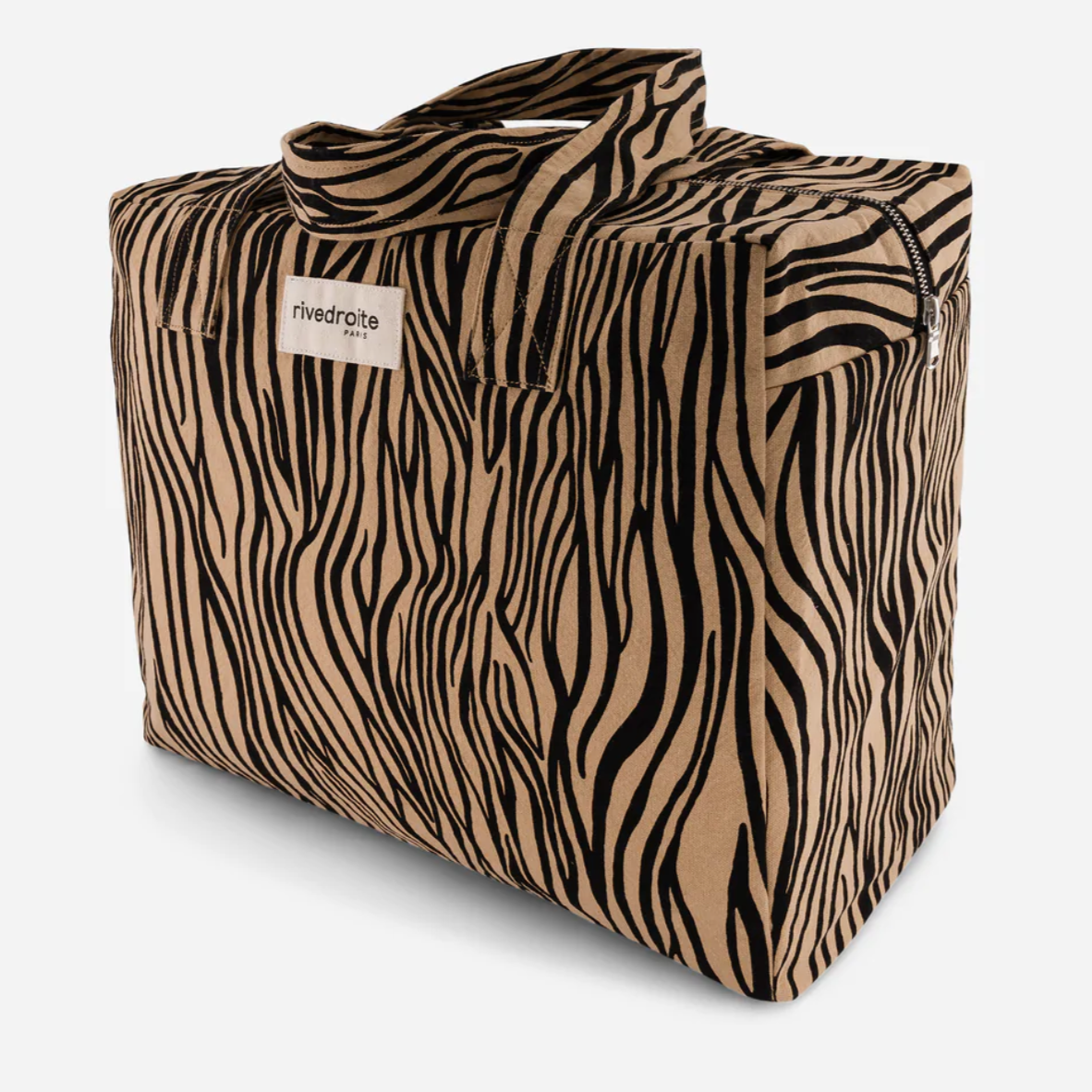 Weekend bag celestin - leopard & zebra