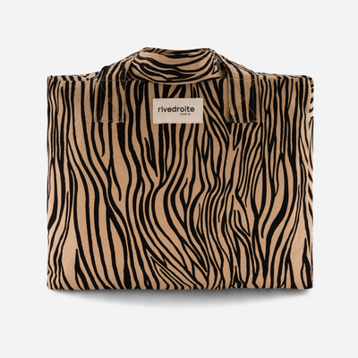 Weekend bag celestin - leopard & zebra