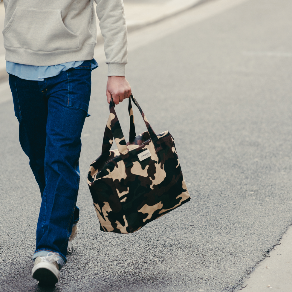 Weekend bag celestin camo