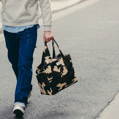 Weekend bag celestin camo