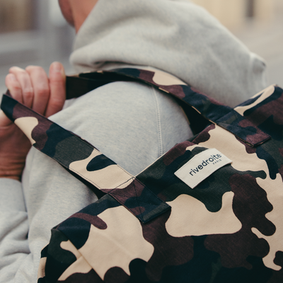 Weekendtas celestin camo