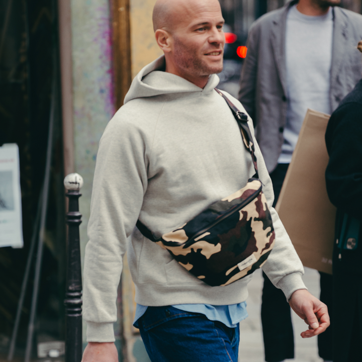 Rive Droite Paris - Waist bag Custine camo XL