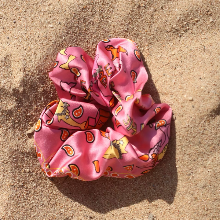 Scrunchie sea beauty pink
