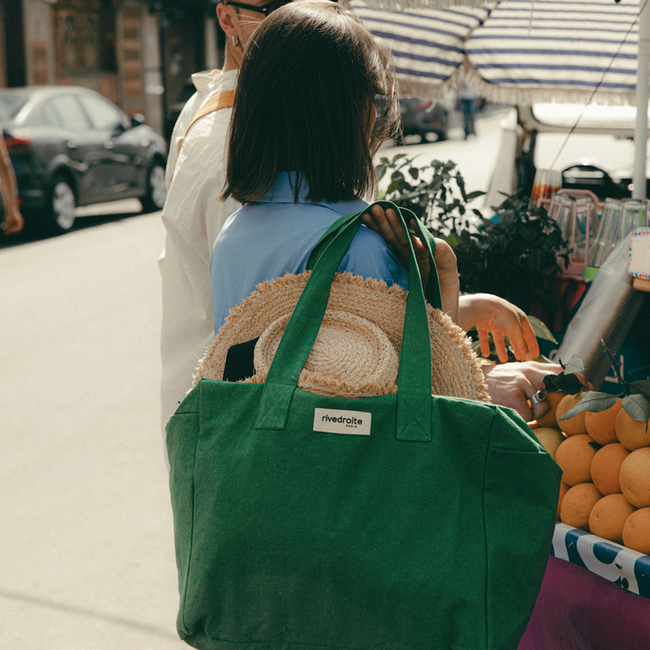 Weekend bag celestin palm green