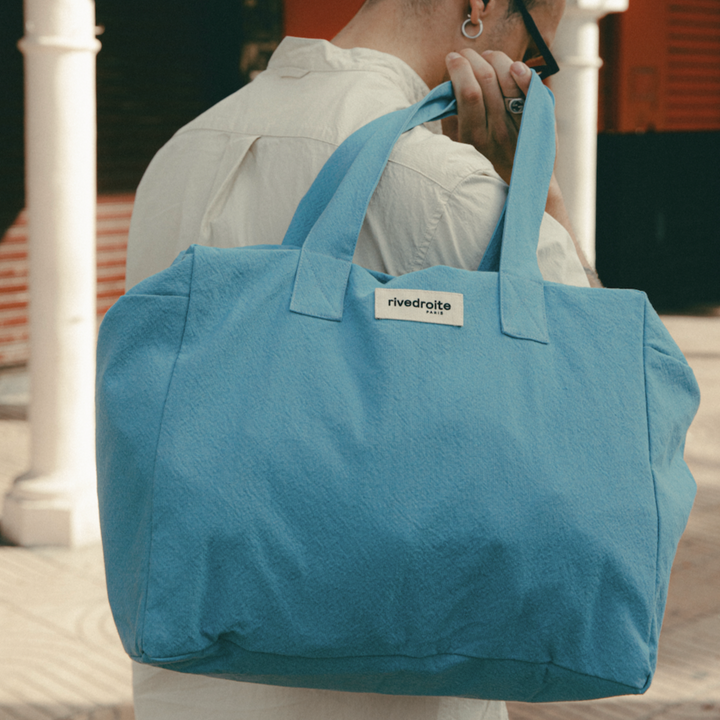 Weekend bag celestin mediterranean blue