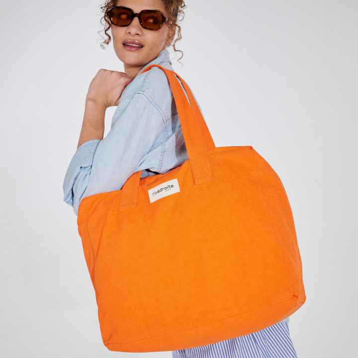 Weekend bag celestin soda orange