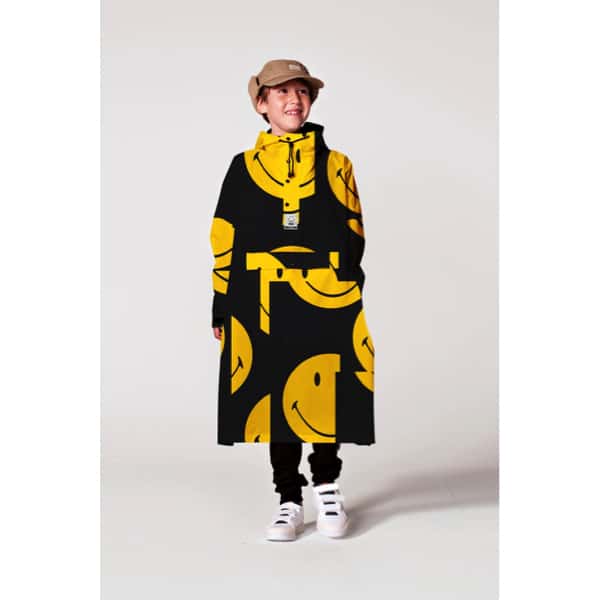 Rainkiss - Rain poncho kids smiley / Size 1 (100-120cm)