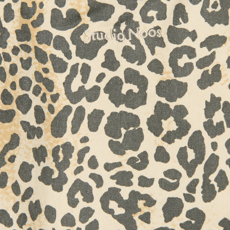 Mombag soft cotton leopard