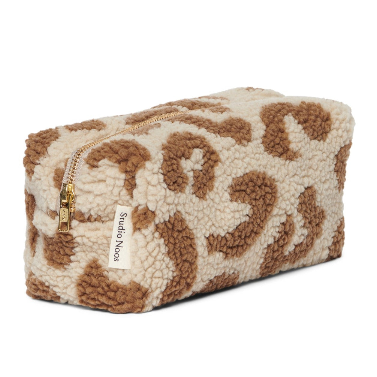 Pouch chunky teddy - multiple colours
