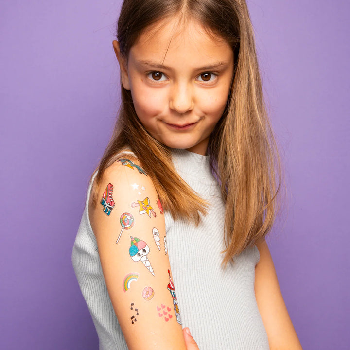 Lily tattoos (3+ years)