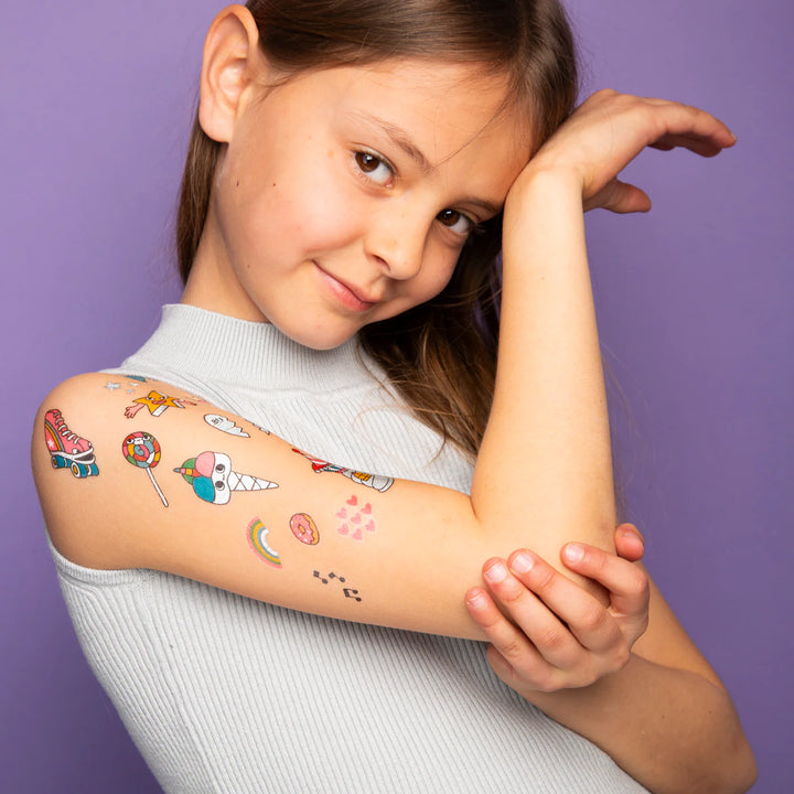 Lily tattoos (3+ years)