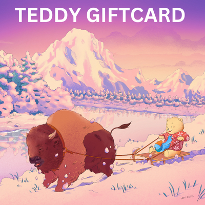 Teddy Giftcard