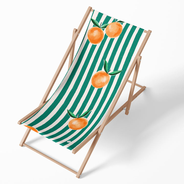 Lounge chair Cala Figuera green (PICK UP ONLY)