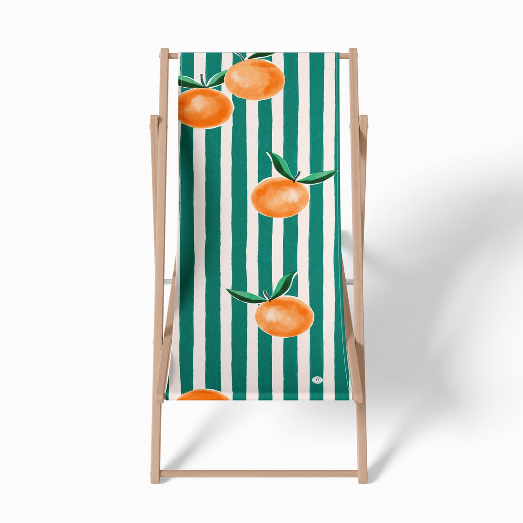Lounge chair Cala Figuera green (PICK UP ONLY)