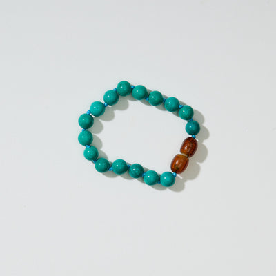 TURQUOISE // necklaces & bracelets for kids & adults