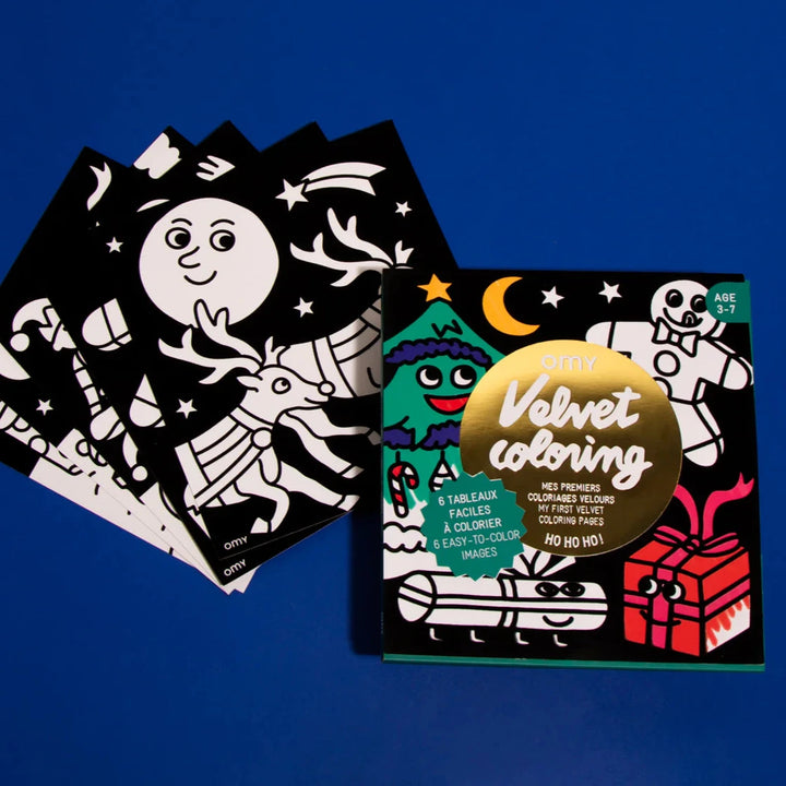 KERSTCOLLECTIE! Velvet kleuren ho ho ho (3+ jaar)