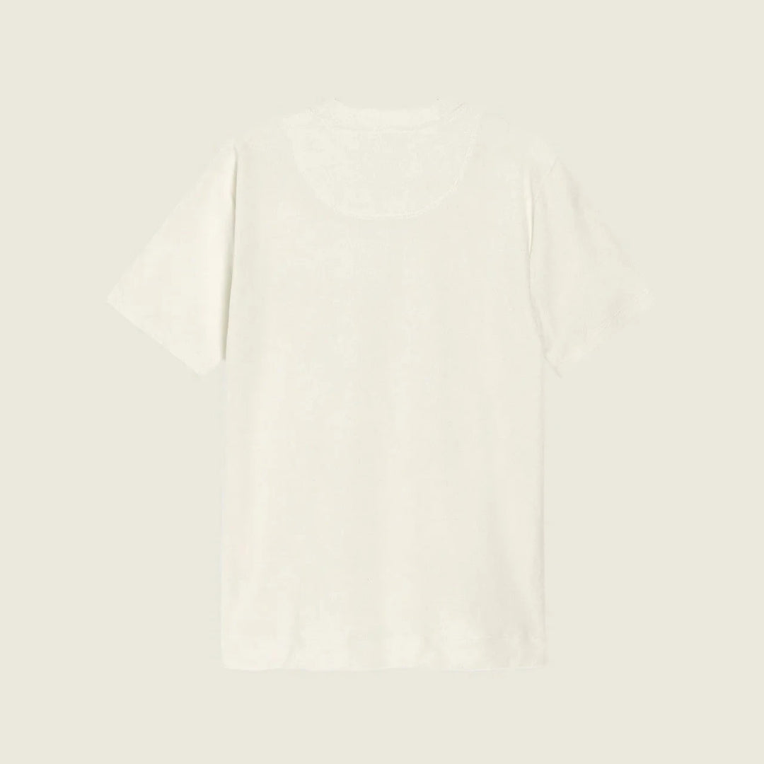 Tee terry white / last size S