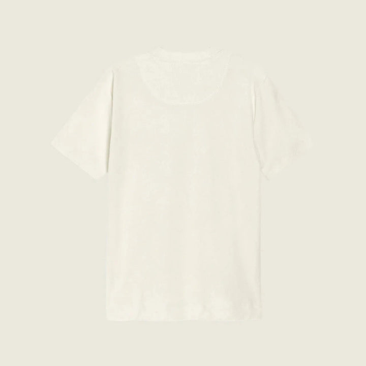 Tee terry white / last size S