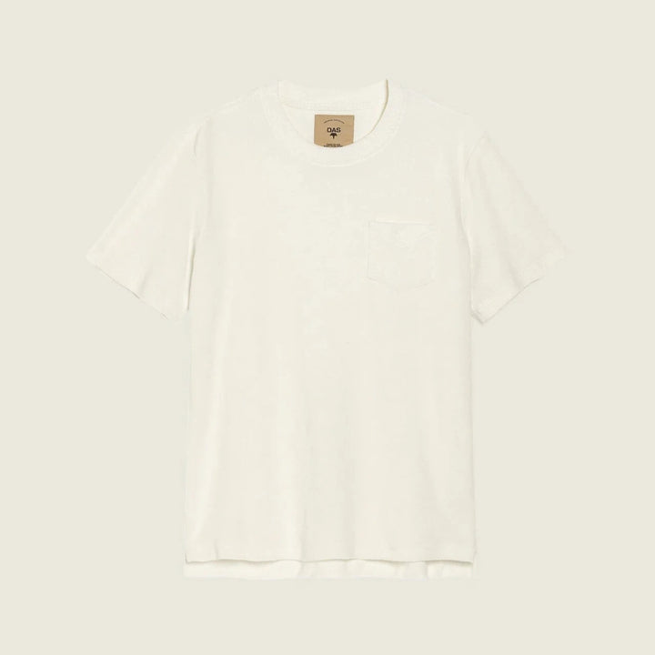 Tee terry white / last size S