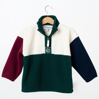 Fleece Meribel green kids