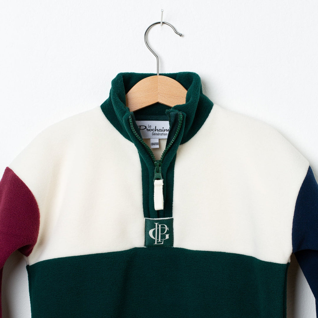 Fleece Meribel green kids