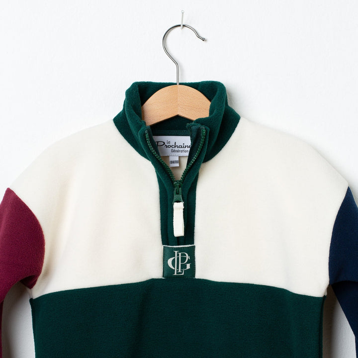 Fleece Meribel green kids